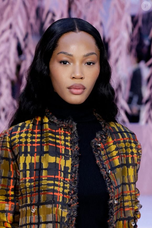 Quen Blackwell au photocall du deuxième défilé Chanel "Collection Haute Couture Printemps/Eté 2026", lors de la Fashion Week de Paris, le 27 janvier 2026

© Olivier Borde / Bestimage