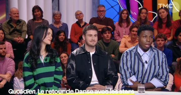 Capture d'écran de "Quotidien" sur TMC.