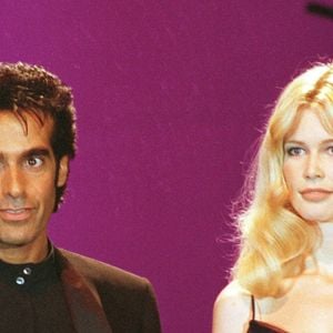 Archives - Claudia Schiffer et son ex David Copperfield en 1997.
© MARIO BRENNA / BESTIMAGE