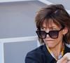 À 58 ans, l'actrice en paraît dix de moins.
Sophie Marceau - Célébrités dans les tribunes de la finale homme des Internationaux de France de tennis de Roland Garros 2024 à Paris le 9 juin 2024. © Jacovides-Moreau/Bestimage