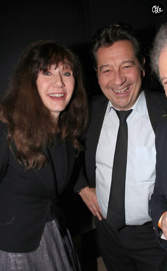 "Laurent Gerra m'a conseillée : 'Soigne ton passage' et on s'est retrouvés tous les deux chez Michel Drucker dans 'Studio Gabriel'"

Exclusif - Virginie Lemoine et Laurent Gerra - Backstage de la 29ème cérémonie des Lauriers de l'Audiovisuel au théâtre Marigny à Paris le 26 février 2024. © Bertrand Rindoff / Bestimage