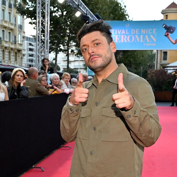 Kev Adams durant le soirée de clôture du festival Cinéroman au Pathé gare du Sud, à Nice le 4 octobre 2025. © Bebert-Jacovides/Bestimage