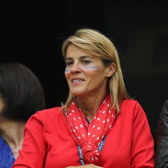 Nathalie Simon au match de l'Euro 2016 France-Albanie au Stade Vélodrome à Marseille, le 15 juin 2016.
© Cyril Moreau/Bestimage