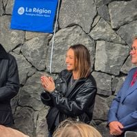 Laura Smet, Pascal Obispo, Bruno Putzulu... les coulisses de l’inauguration de la place Johnny Hallyday en Auvergne