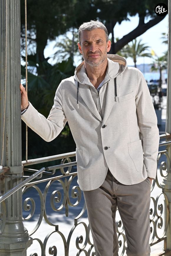 Exclusif - Christophe Pinna, l'ancien professeur de sport de la Star Academy et champion du monde de karaté, va monter sur les planches, à Nice, pour un Seul en Scène @Bruno Bebert / Bestimage
