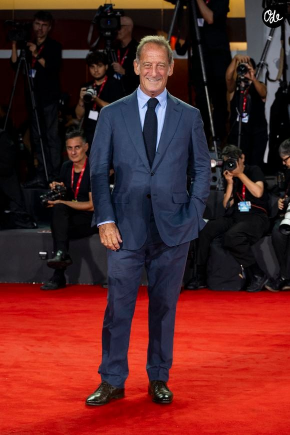 Vincent Lindon 83ème Festival du Film de Venise - Montée rouge du film -Un Petit Soldat- - Palais du Cinéma - Lido de Venise, Italie 9 septembre 2026 ©SGPItalia