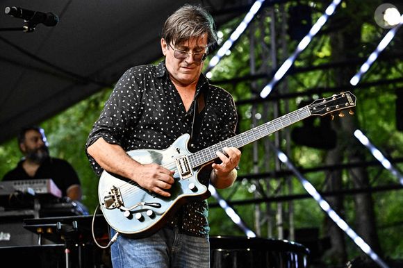 Thomas Dutronc en concert lors du 5ème Festival de Jazz en Albret à Nérac, le 14 septembre 2025.
© Thierry Breton / PsnewZ / Bestimage