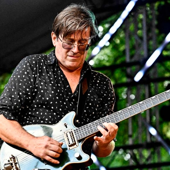 Thomas Dutronc en concert lors du 5ème Festival de Jazz en Albret à Nérac, le 14 septembre 2025.
© Thierry Breton / PsnewZ / Bestimage