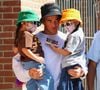 Le jeune acteur s'est également adressé à l'accusé en disant qu'il n'avait pas brisé son épouse

Alex Fine et ses 2 filles, qu'il a eue avec Cassie, à New York le 20 septembre 2024 ©Backgrid USA / Bestimage