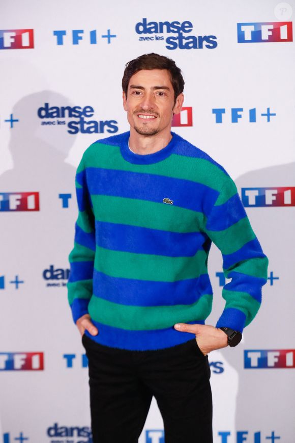 Claude Dartois - Photocall de lancement de la saison 2025 de "Danse avec les stars" (DALS) au siège de  TF1 à Boulogne-Billancourt, France, le 16 janvier 2025. © Christophe Clovis / Bestimage