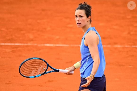 Loïs Boisson lors des Internationaux de France de Tennis de Roland Garros 2025., le 27 mai 2025.

Photo : Dante Badano / PSNewz / Bestimage