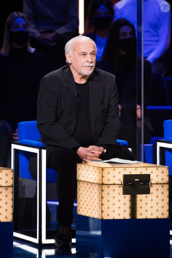 Exclusif - Francis Perrin - Enregistrement de l'émission "La Boite à Secrets N°10", présentée par F.Bollaert, et diffusée le 28 janvier sur France 3. © Tiziano Da Silva / Bestimage