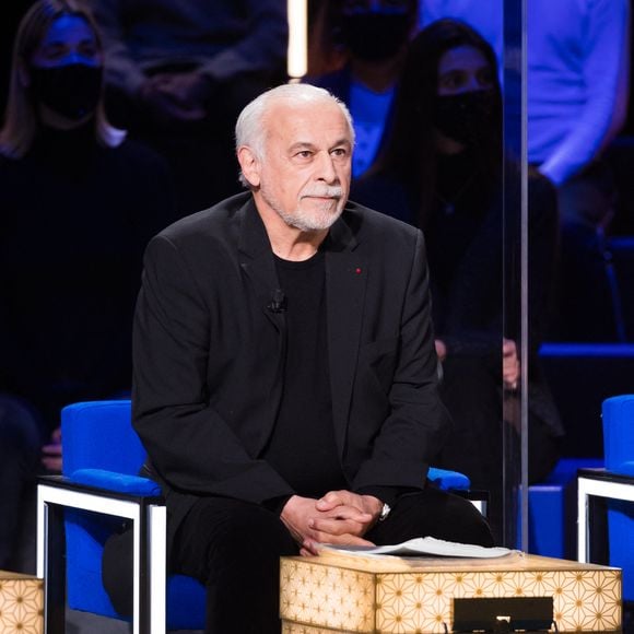 Exclusif - Francis Perrin - Enregistrement de l'émission "La Boite à Secrets N°10", présentée par F.Bollaert, et diffusée le 28 janvier sur France 3. © Tiziano Da Silva / Bestimage