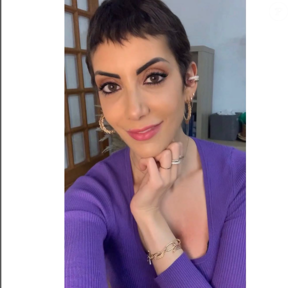 Virgilia Hess, star de BFMTV