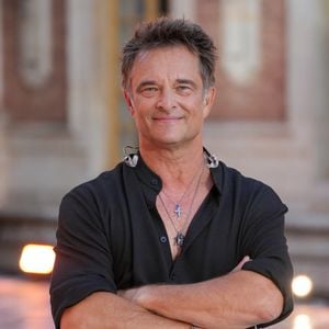 David Hallyday lors de l'enregistrement de l'émission "Versailles en fêtes" diffusée le 5 septembre 2026 sur France 2, à Versailles, France, le 31 août 2026. © Anne-Sophie Guebey/Bestimage