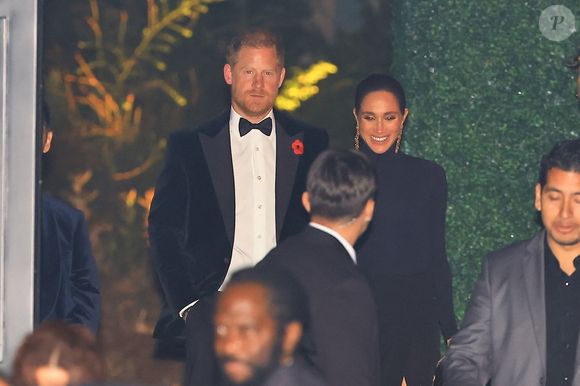 Les Sussex ont assisté à la fête d'anniversaire grandiose de Kris Jenner

Meghan Markle et le prince Harry au 70e anniversaire de Kris Jenner à Beverly Hills le 8 novembre 2025. Photo : Backgrid USA / Bestimage