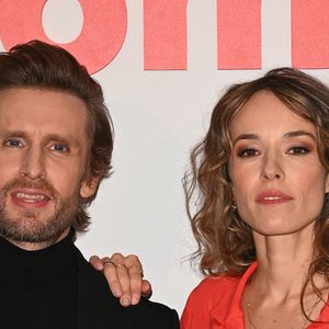Philippe Lacheau et sa compagne Elodie Fontan -  Première du film "Alibi.com 2" au cinéma Le Grand Rex à Paris le 6 février 2023. © Coadic Guirec/Bestimage