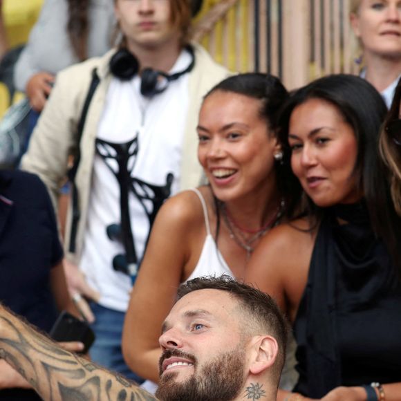 Matt Pokora (M. Pokora) lors du match de football Racing Stars Football Cup opposant Les pilotes Nazionale Piloti contre les Barbagiuans au stade Louis II à Monaco, le 21 mai 2025. © Jean-François Ottonello/Nice Matin/Bestimage