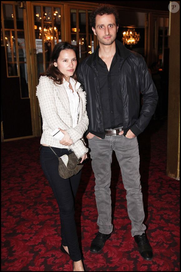 Virginie Ledoyen et Arié Elmaleh
