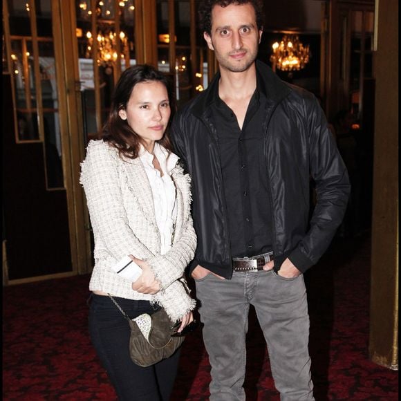 Virginie Ledoyen et Arié Elmaleh