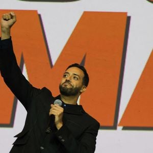 Exclusif - Tarek Boudali - Première du film "3 jours max" au Grand Rex à Paris le 16 octobre 2023. © Coadic Guirec / Bestimage