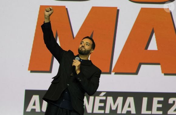 Exclusif - Tarek Boudali - Première du film "3 jours max" au Grand Rex à Paris le 16 octobre 2023. © Coadic Guirec / Bestimage
