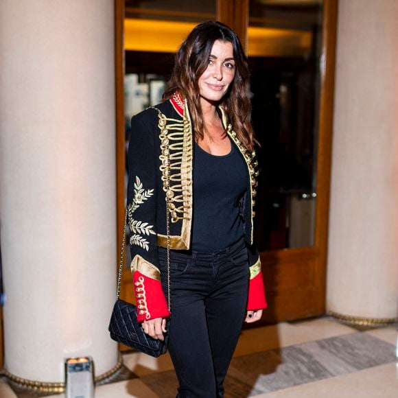 Jenifer Bartoli au "concerto pour la paix" de Omar Harfouch au théâtre des Champs Elysées à Paris le 18 septembre 2024. © Perusseau / Tribeca / Bestimage