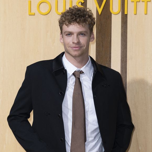 Léon Marchand - Photocall du défilé de mode Louis Vuitton Prêt à Porter Collection Homme Printemps/Été 2027 lors de la Fashion Week de Paris le 23 juin 2026.

© Olivier Borde / Bestimage
