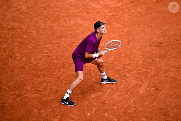 Térence Atmane de France pendant le jour 2 de Roland Garros 2025 à Roland Garros le 26 mai 2025 à Paris, France. Photo de Sandra Ruhaut/Icon Sport/ABACAPRESS.COM