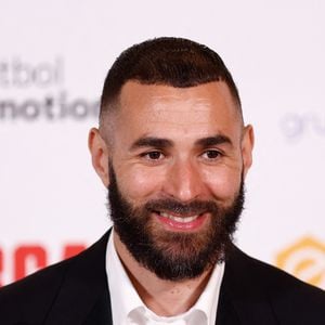 Karim Benzema reçoit le prix Marca Leyenda au Casino de Madrid, le 1er juin 2023. Le prix Marca Leyenda est un prix décerné par le journal sportif espagnol Marca aux meilleurs professionnels du sport de l'histoire. © Oscar J. Barroso/AFP7 via Zuma Press/Bestimage