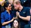 Voilà cinq ans que les Sussex sont plus ou moins financièrement indépendants ! Et leur fortune déchaîne à ce jour les passions.

Le prince Harry, duc de Sussex et Meghan Markle, duchesse de Sussex aux Invictus Games 2023 à Dusseldorf le 15 septembre (Backgrid USA / Bestimage).