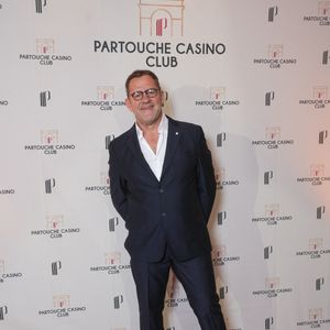 Michel Sarran - Inauguration du Partouche Casino Club, 10 avenue de la Grande Armée à Paris le 11 mai 2026.  © Anne-Sophie Guebey /Bestimage