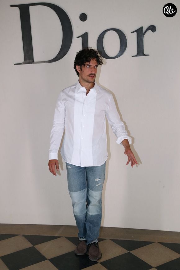 Louis Garrel - Défilé de mode Dior Homme, Collection Printemps/Été 2027 - Photocall - dans le cadre de la Fashion Week de Paris, France, le 24 Juin 2026. 

© Bertrand Rindoff / Bestimage