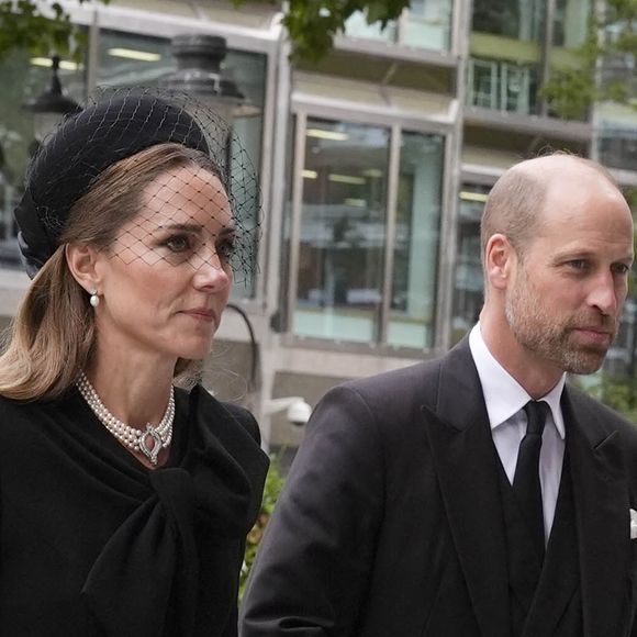 Kate Middleton et le prince William étaient présents pour les funérailles de la duchesse de Kent.

Le prince William et Kate Middleton lors des funérailles de la duchesse de Kent à la cathédrale de Westminster à Londres. ©PA Photo/ Bestimage