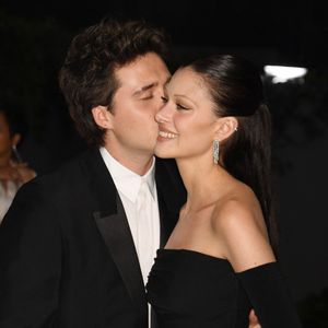 Brooklyn Beckham et sa femme Nicola Peltz - Photocall de la 2ème édition du gala annuel du musée de l'Académie à l'Academy Museum of Motion Pictures de Los Angeles, Californie, Etats-Unis, le 15 octobre 2022. © Broadimage / Bestimage