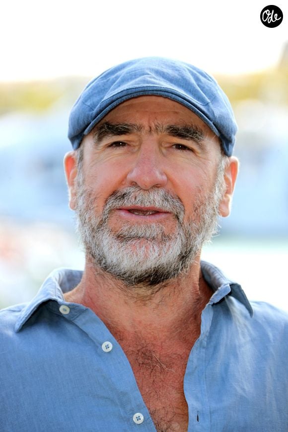 Eric Cantona - Photocall du film en compétition "Murder Club" lors de la 26ème Edition du Festival de la Fiction de La Rochelle. Le 12 septembre 2024
© Patrick Bernard / Bestimage