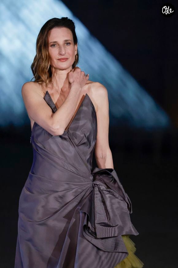 Camille Cottin – Arrivées au Grand Dîner du Louvre 2026 à Paris pendant la fashion week Prêt à Porter femme automne/hiver 2026-2027 (PFW)
 © Olivier Borde / Bestimage