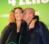 Olivia Courbis, bouleversée, s’est exprimée ce mardi sur RMC en évoquant la vague d’amour reçue depuis le décès de son père : "Depuis hier, on se prend une vague d’amour, comme les gens ne peuvent pas lui dire…". 

Rolland Courbis et sa fille Olivia - Avant-première du film "4 zéros" au cinéma Pathé-Plan de Campagne à Marseille.
© Franz Chavaroche / Bestimage