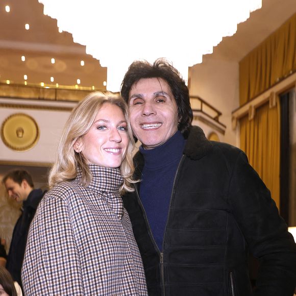 Jean-Luc Lahaye et sa femme Paola lors de la représentation du spectacle musical et théâtral de Nicolas Natkin "Brassens l'amour des mots" à la Scène Libre à Paris le 16 février 2026.

© Cédric Perrin/Bestimage