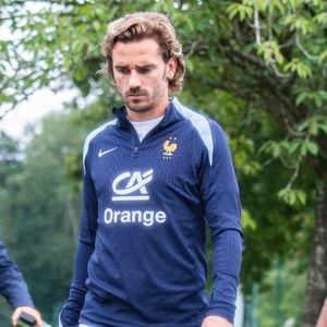 Antoine Griezmann - Entraînement de l’équipe de France de football à Clairefontaine le 2 septembre 2024. Baptiste Autissier / Panoramic / Bestimage