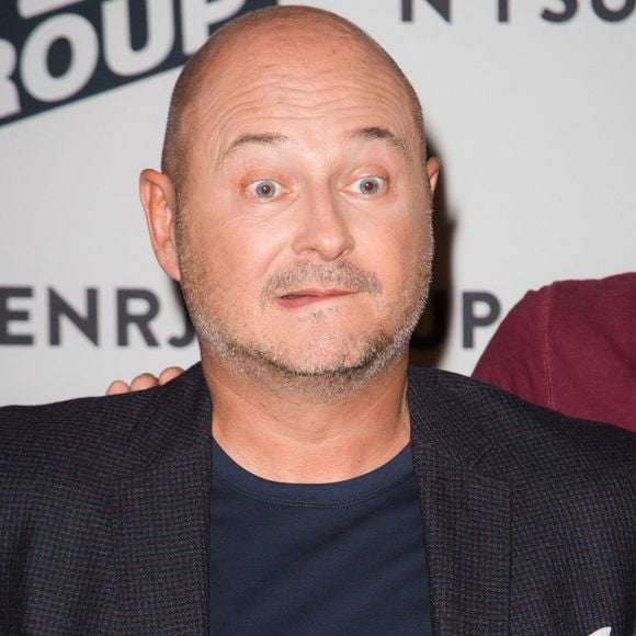 Sébastien Cauet lors de la conférence de presse de NRJ Group aux Folies Bergère à Paris le 16 septembre 2019. Photo by Nasser Berzane/ABACAPRESS.COM