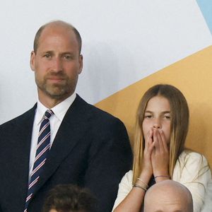 Le prince William, la princesse Charlotte de Galles, la princesse Leonor et l'infante Sofia d'Espagne dans les tribunes de la finale de l'UEFA Women's Euro 2025 "Angleterre - Espagne (1-1, 3-1 tab)" à Bâle. Mirrorpix / Bestimage