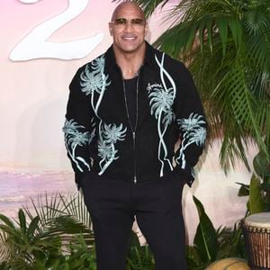 Il n'a malheureusement pas pu s'y rendre et s'en est expliqué sur les réseaux sociaux
Dwayne Johnson - Première du film "Moana 2 (Vaiana 2)" à Londres, le 24 novembre 2024.