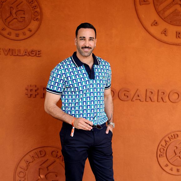Adil Rami - Célébrités au village des Internationaux de France de tennis de Roland Garros 2024 à Paris le 6 juin 2024. © Jacovides / Moreau / Bestimage