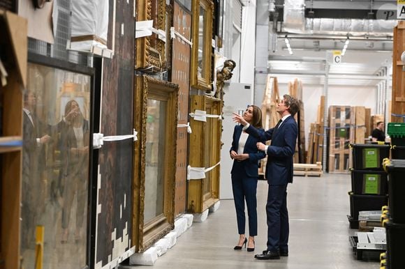 Catherine Kate Middleton, princesse de Galles, est en visite à la V&A East Storehouse à Londres le 10 juin 2025

© Eddie Mulholland / Pool / Burton via Bestimage