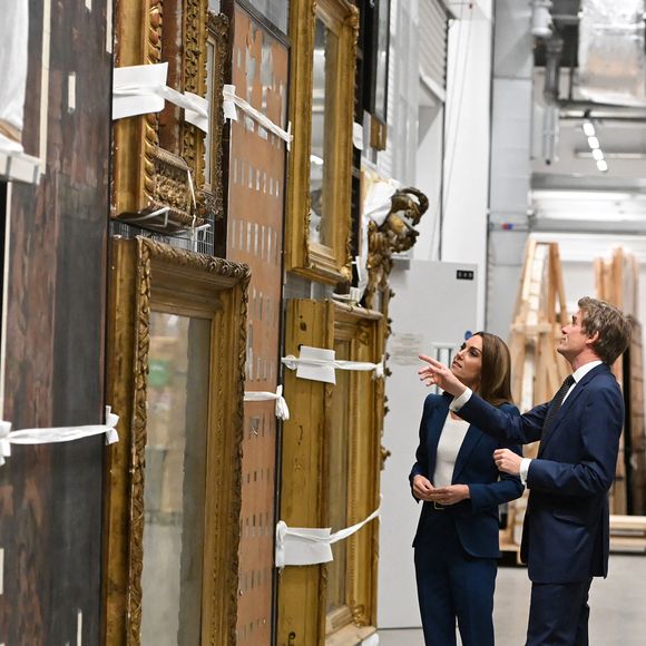 Catherine Kate Middleton, princesse de Galles, est en visite à la V&A East Storehouse à Londres le 10 juin 2025

© Eddie Mulholland / Pool / Burton via Bestimage