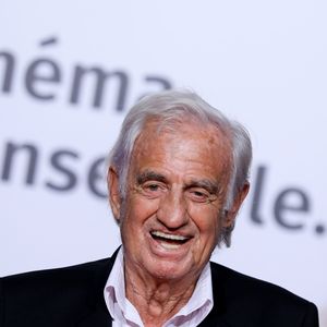Jean-Paul Belmondo au photocall de la cérémonie d'ouverture de la 10ème édition du Festival Lumière à Lyon, France, le 13 octobre 2018. © Dominique Jacovides/Bestimage