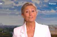 Dernier JT du 20h de France 2 pour Anne-Sophie Lapix.