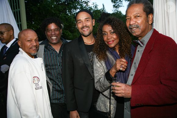 Fabrice di Falco, Clémence Bringtown, José Sébéloué, Julien Tarquin, Guy Bevert - Gala de charité de l'APIPD 2019 au Chalet du Lac de Saint-Mandé, Paris, le 26 avril 2019. © JLPPA / Bestimage