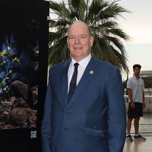 Le prince Albert II de Monaco au Vernissage de l'exposition du prix photographique environnemental à Monaco, le 28 mai 2026.
© Claudia Albuquerque / Bestimage